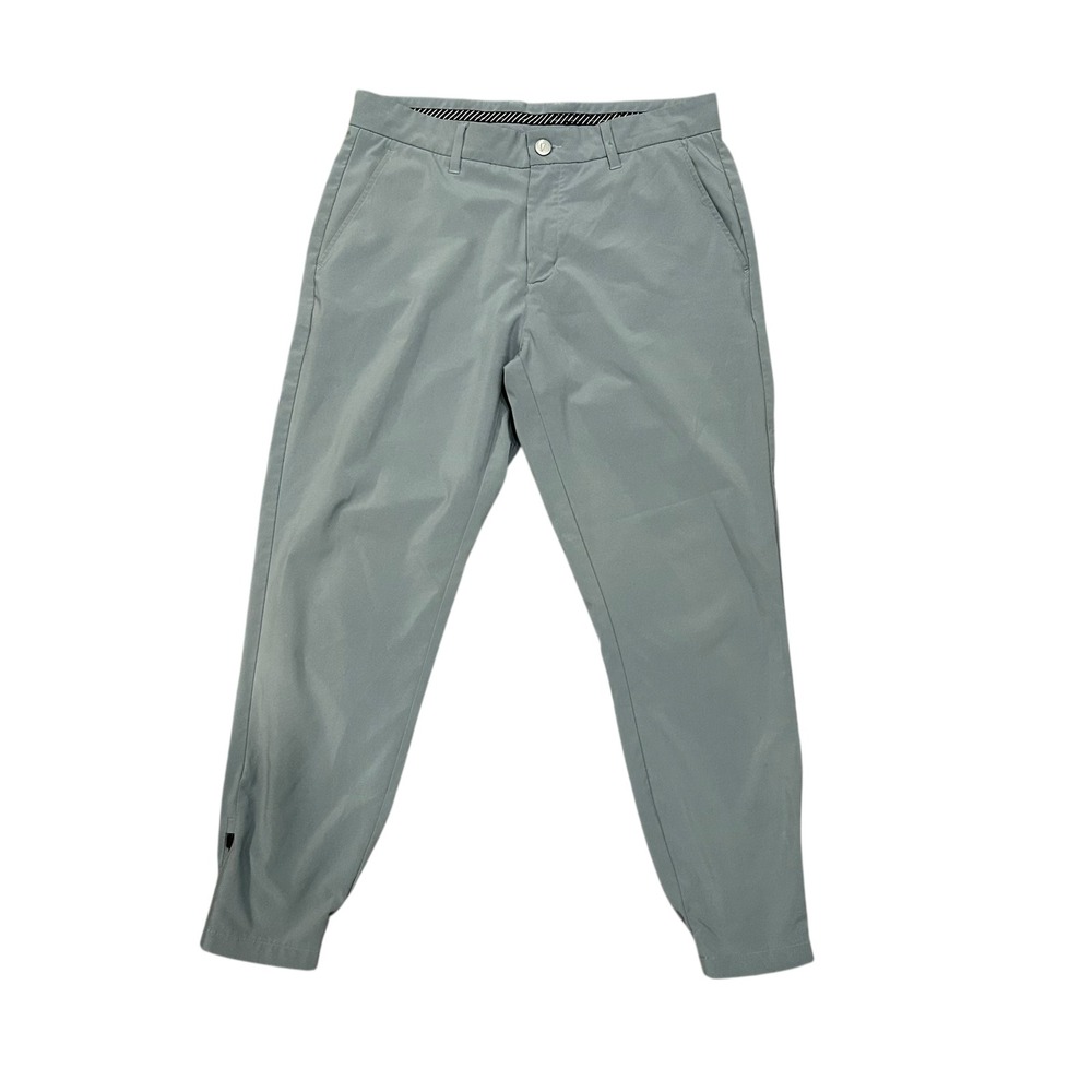 Primo Golf‎ Jogger Mens 32 Short Gray Lightweight Performance Zip Ankle Pants